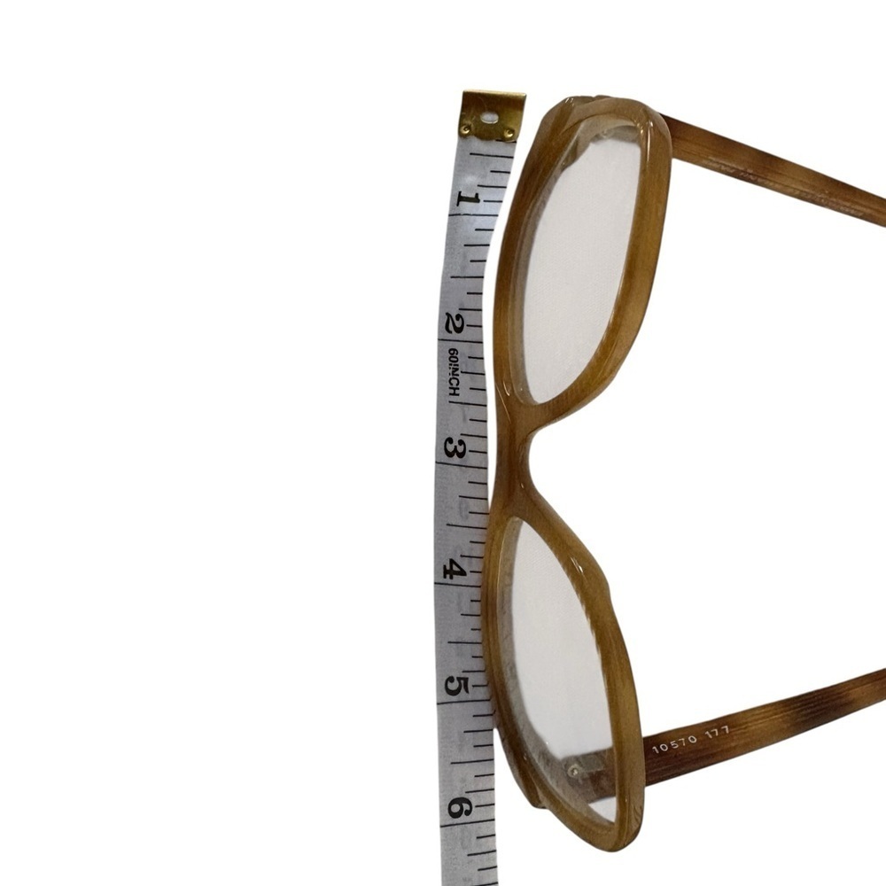 Emmanuelle Khanh Vintage Tortoise Glasses Frames - Picture 11 of 12